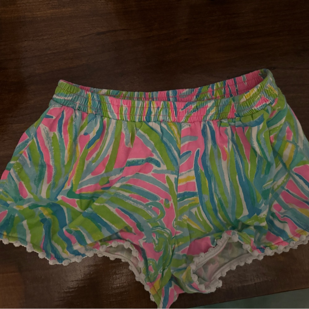 Girls Lilly Pulitzer shorts